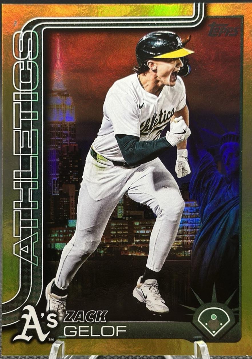 Zack Gelof [Big Apple Gold] #617