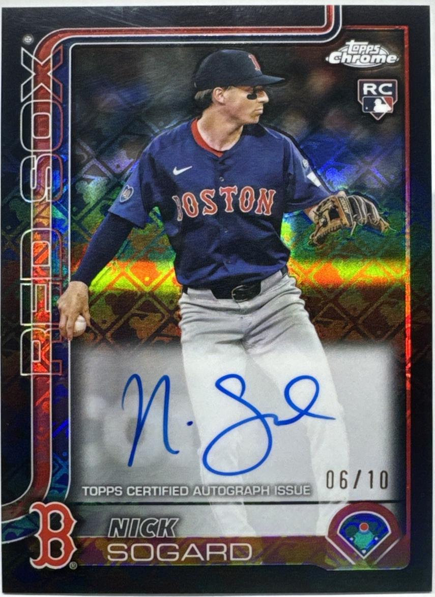 Nick Sogard [Black Refractor] #RA-NSO