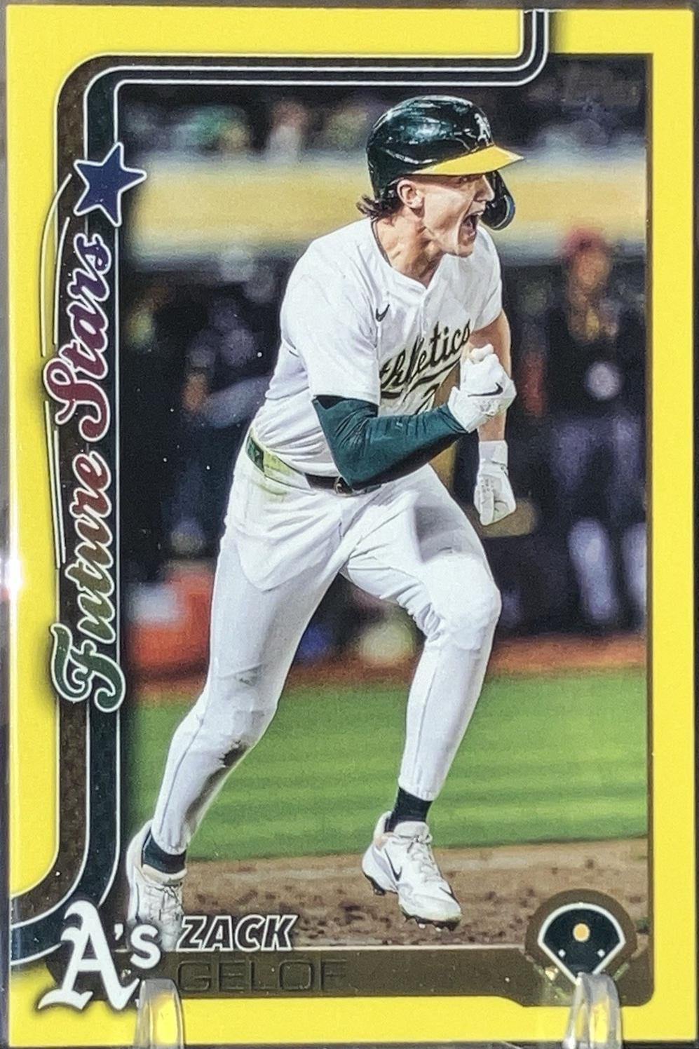 Zack Gelof [Yellow] #617