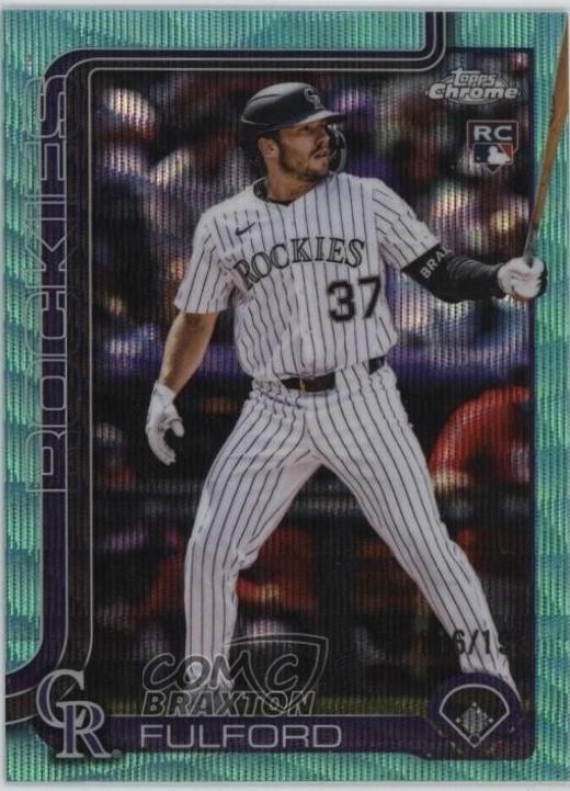 Braxton Fulford [Aqua Wave Refractor] #USC199