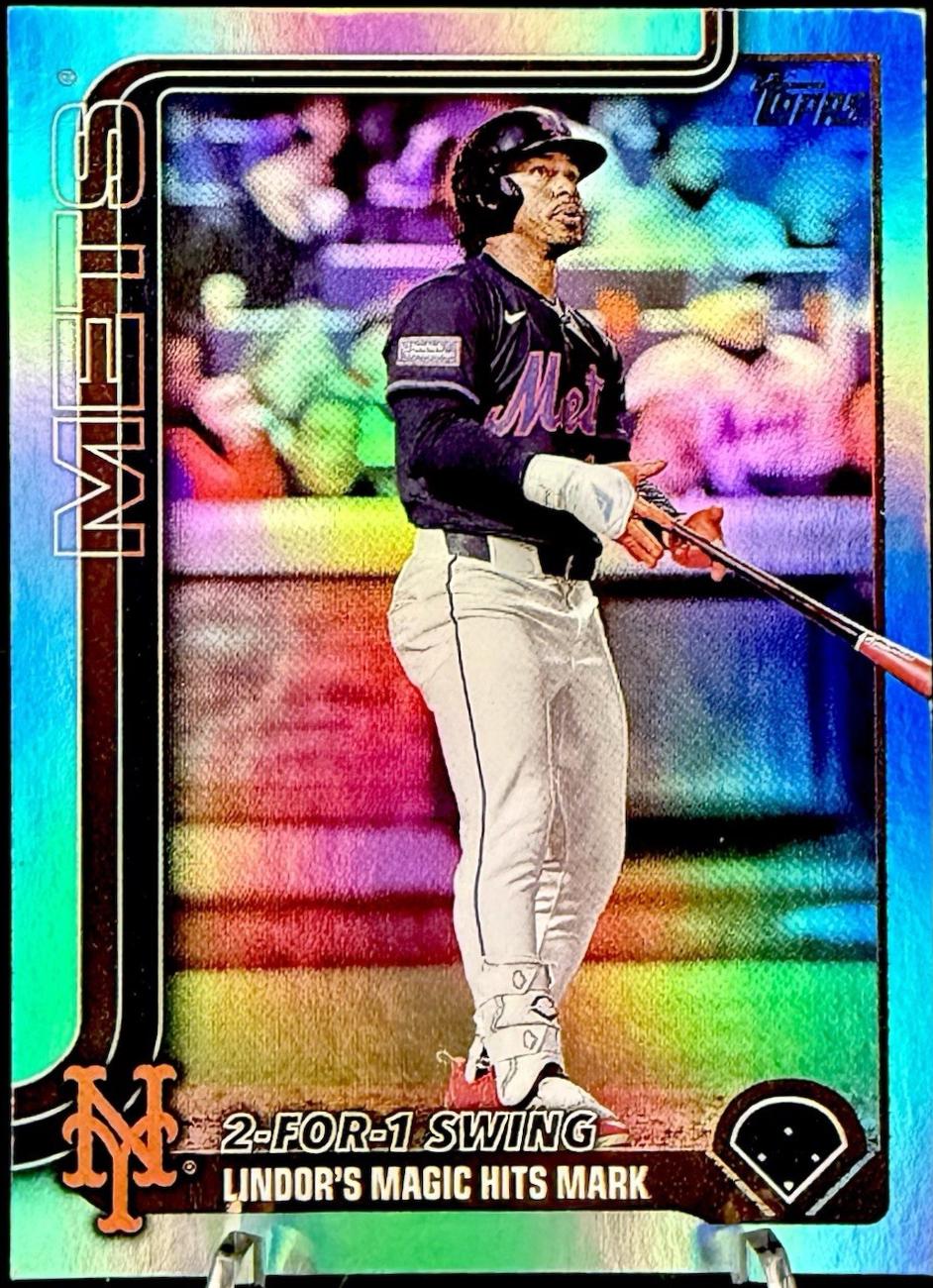 2-For-1 Swing [Aqua Rainbow Foil] #US290