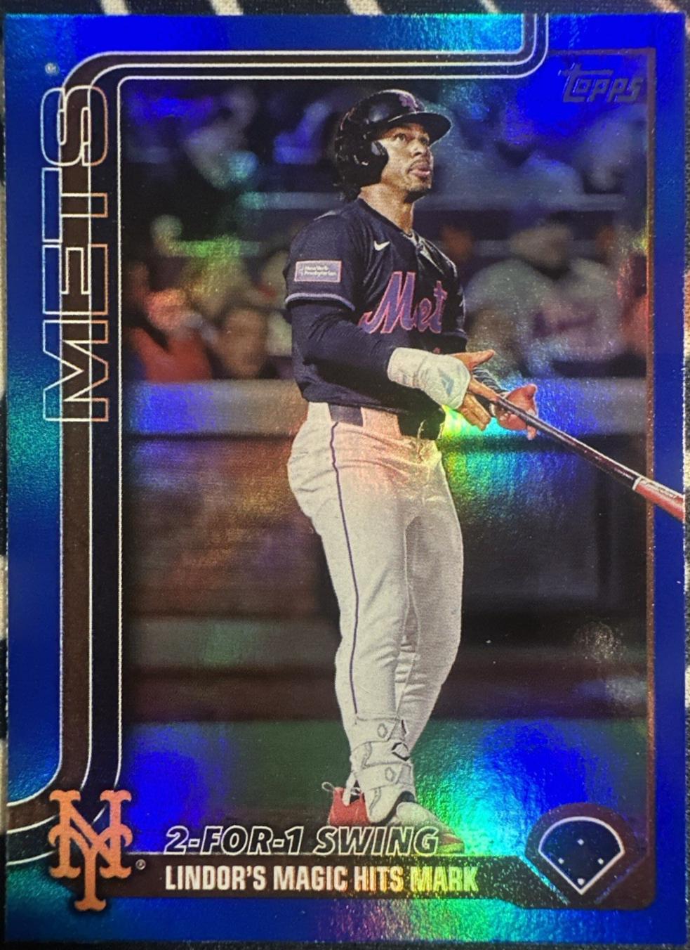 2-For-1 Swing [Blue Rainbow Foil] #US290