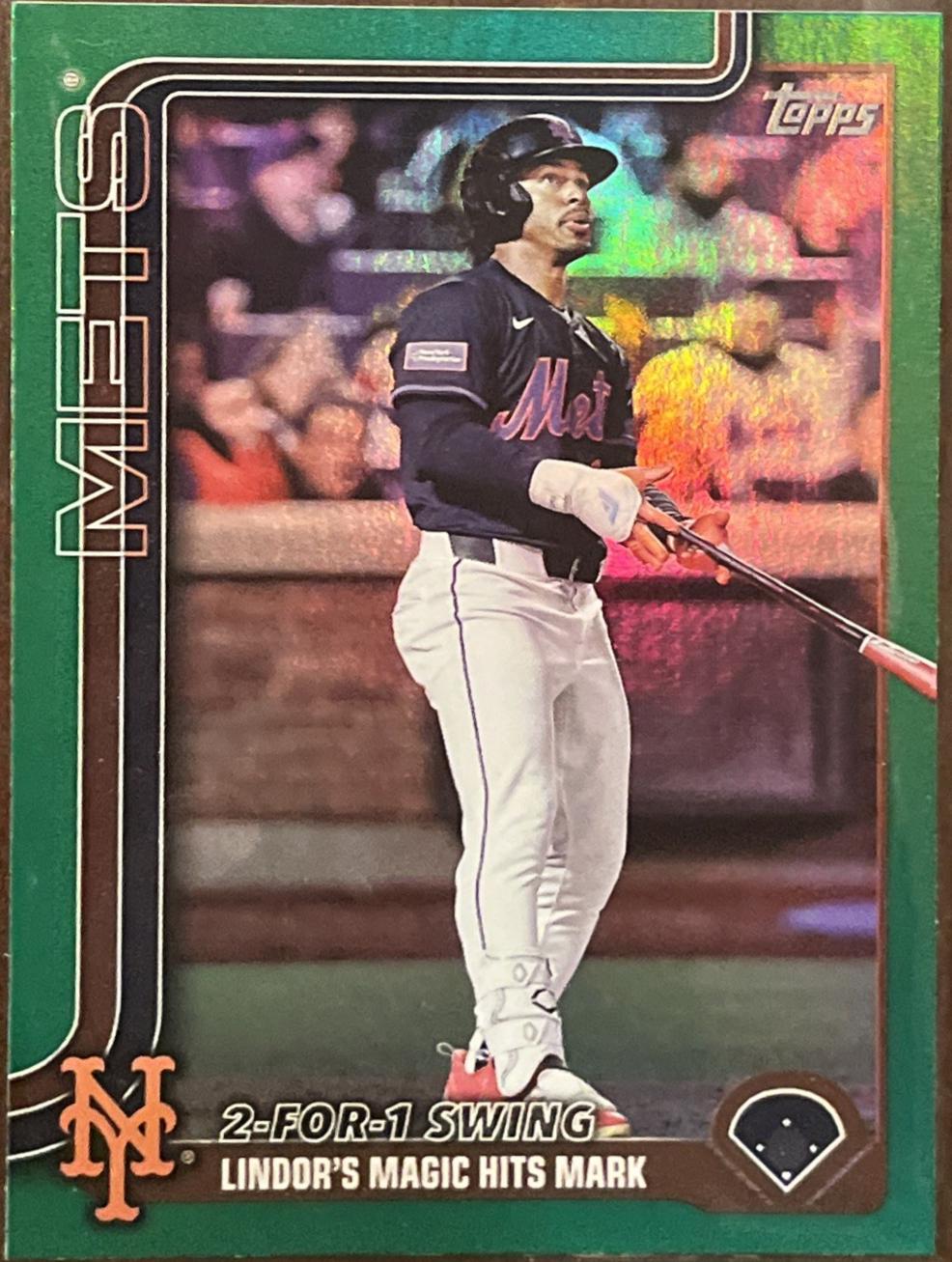2-For-1 Swing [Green Rainbow Foil] #US290