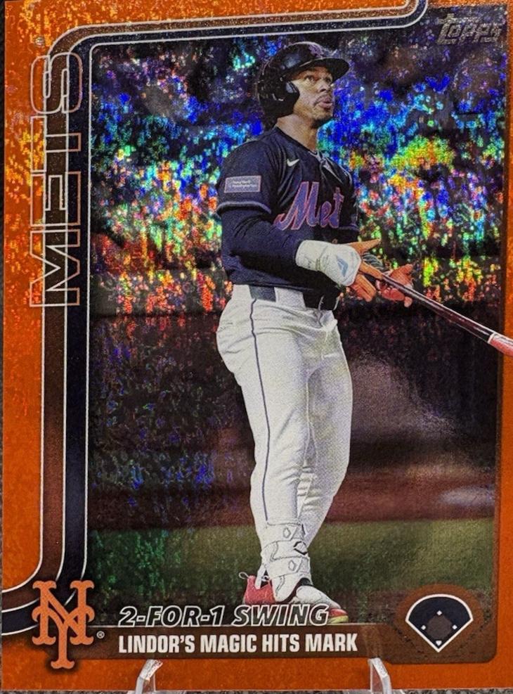 2-For-1 Swing [Orange Rainbow Foil] #US290