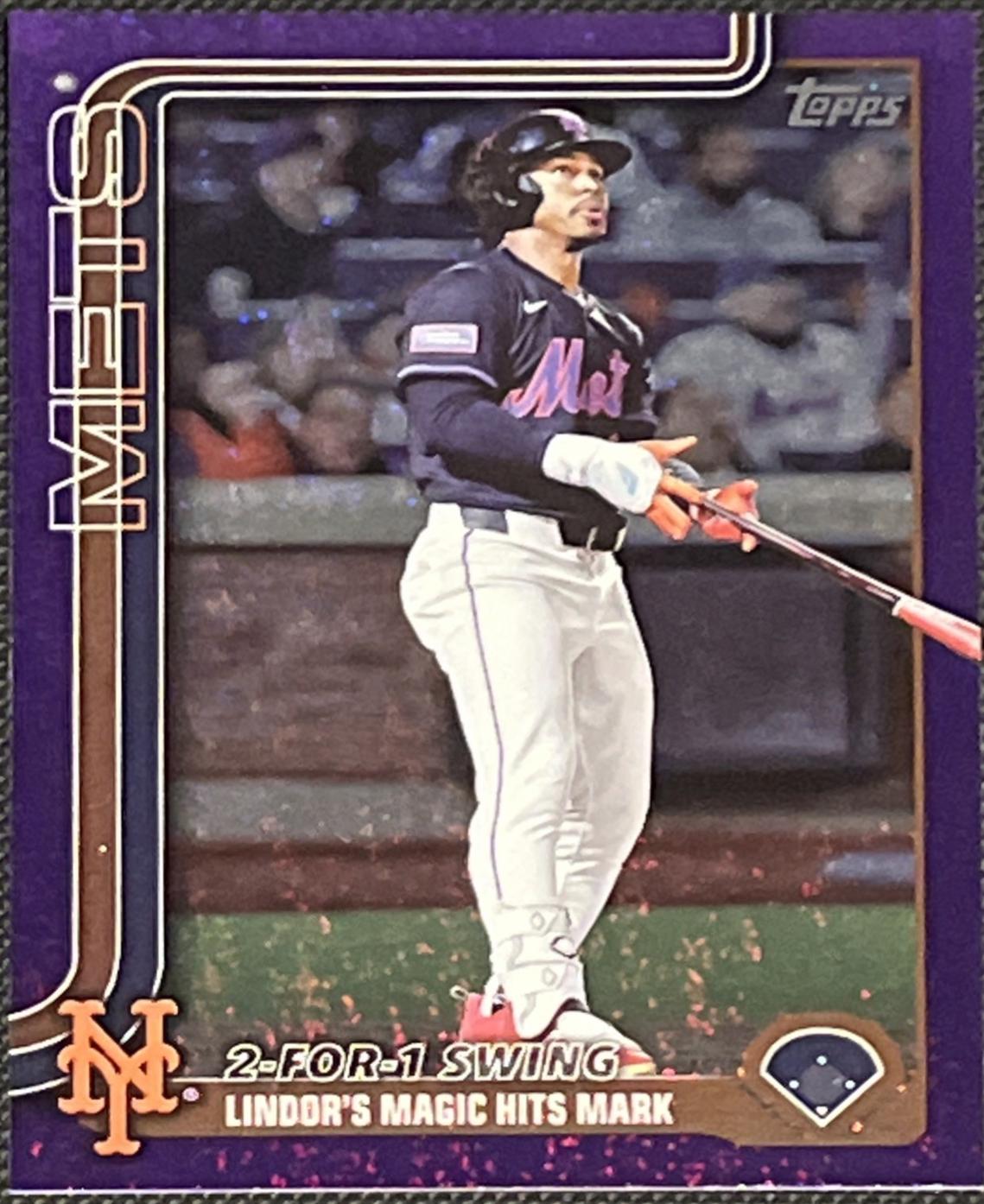 2-For-1 Swing [Purple Rainbow Foil] #US290