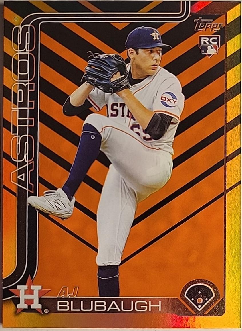 AJ Blubaugh [Diamante Foil] #US177