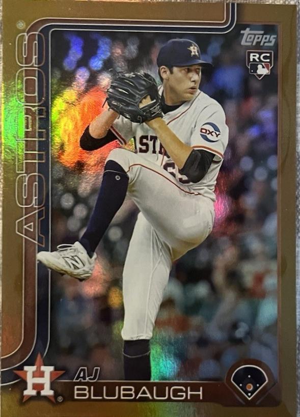 AJ Blubaugh [Gold Diamante Foil] #US177
