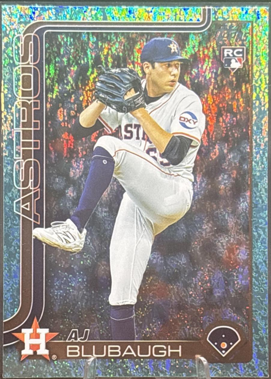 AJ Blubaugh [Holo Aqua Foil] #US177