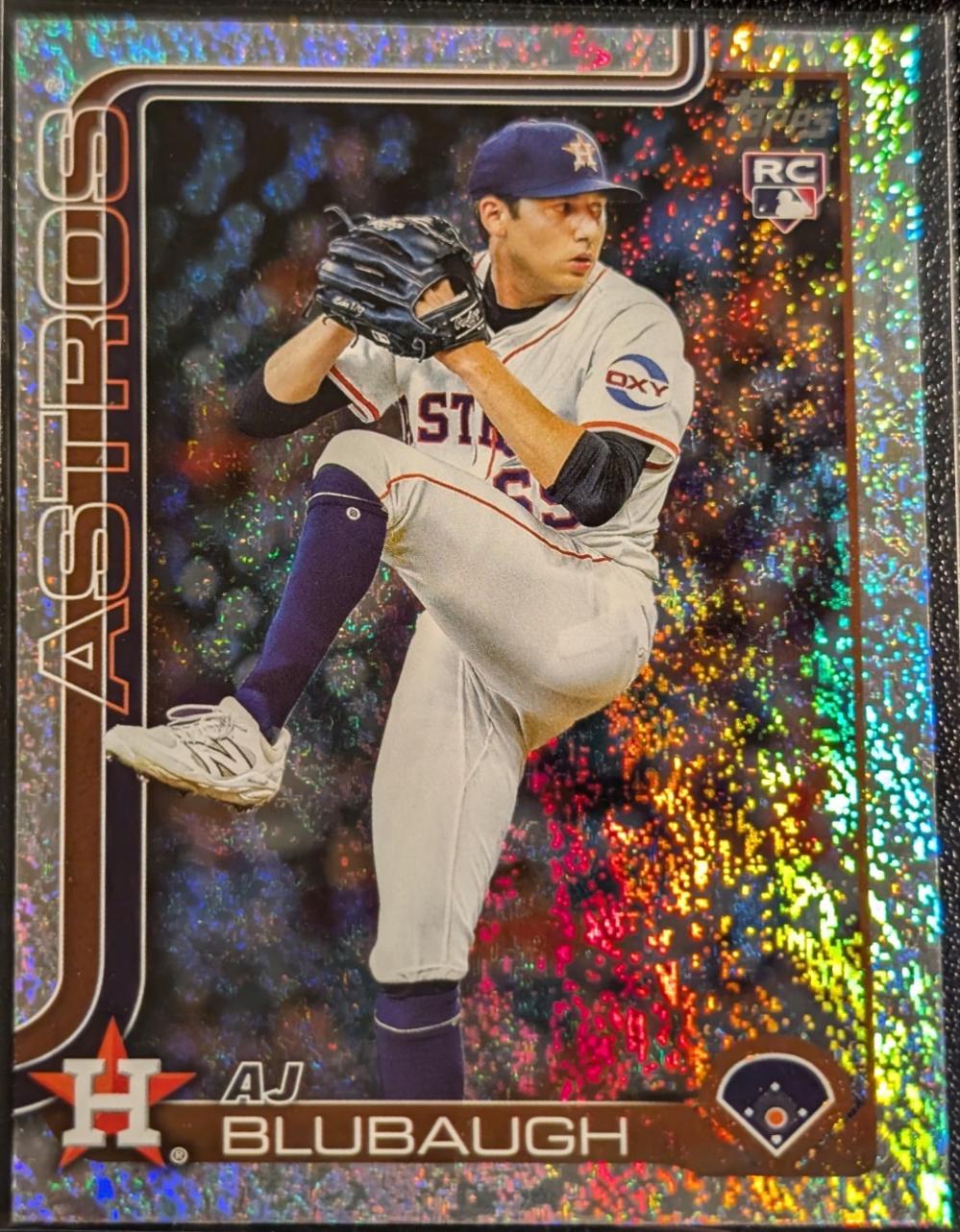 AJ Blubaugh [Holo Foil] #US177