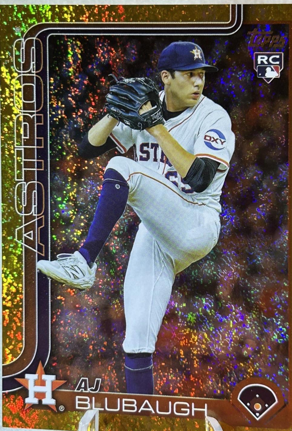 AJ Blubaugh [Holo Gold Foil] #US177