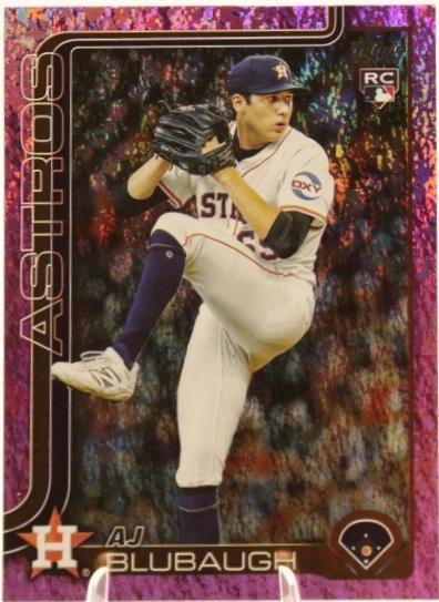 AJ Blubaugh [Holo Pink Foil] #US177