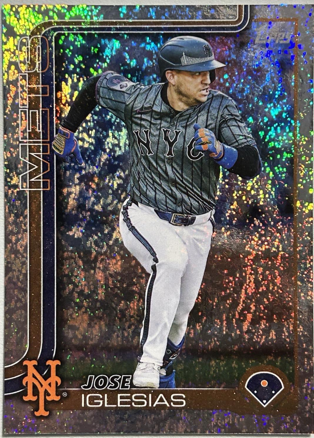 Jose Iglesias [Platinum Holo Foil] #386