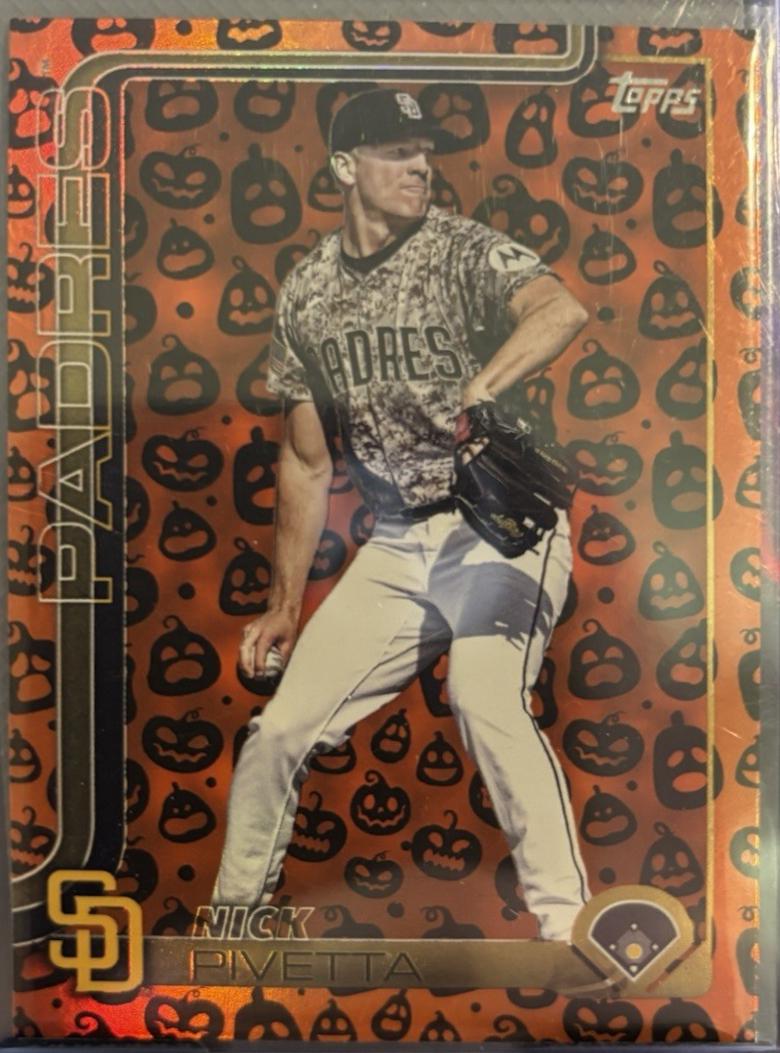 Nick Pivetta [Jack O'Lantern] #US69