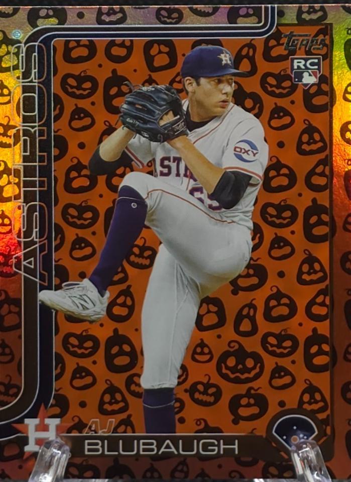 AJ Blubaugh [Jack O'Lantern] #US177
