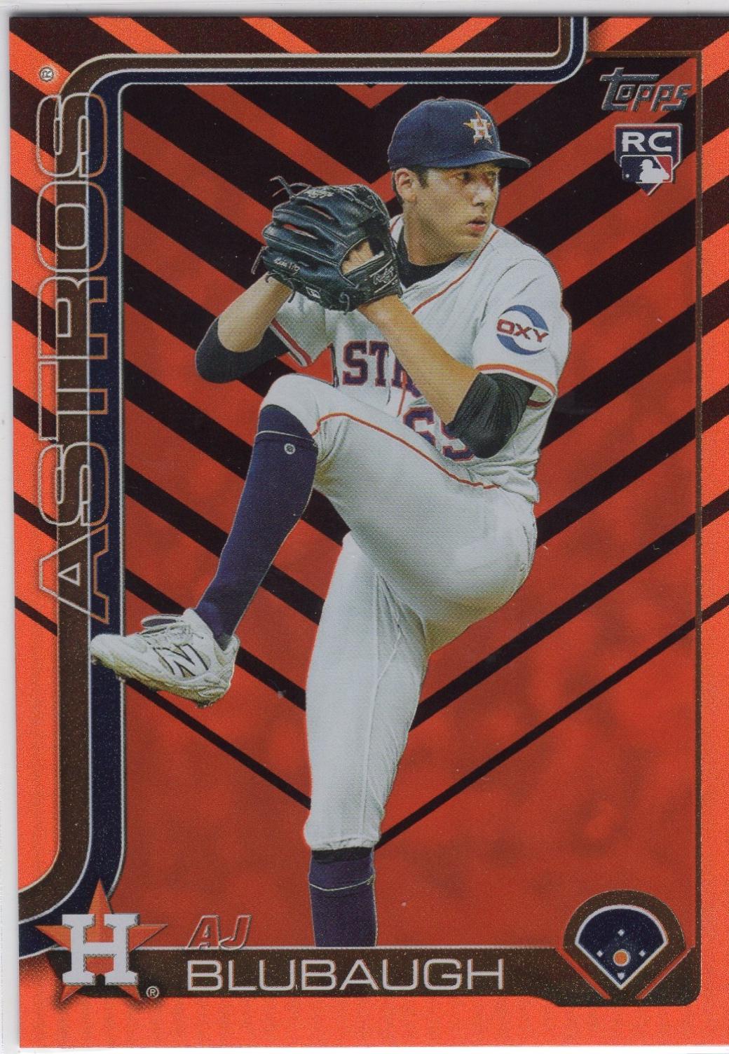 AJ Blubaugh [Orange Diamante Foil] #US177