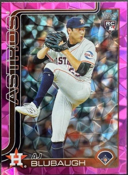 AJ Blubaugh [Pink Diamante Foil] #US177