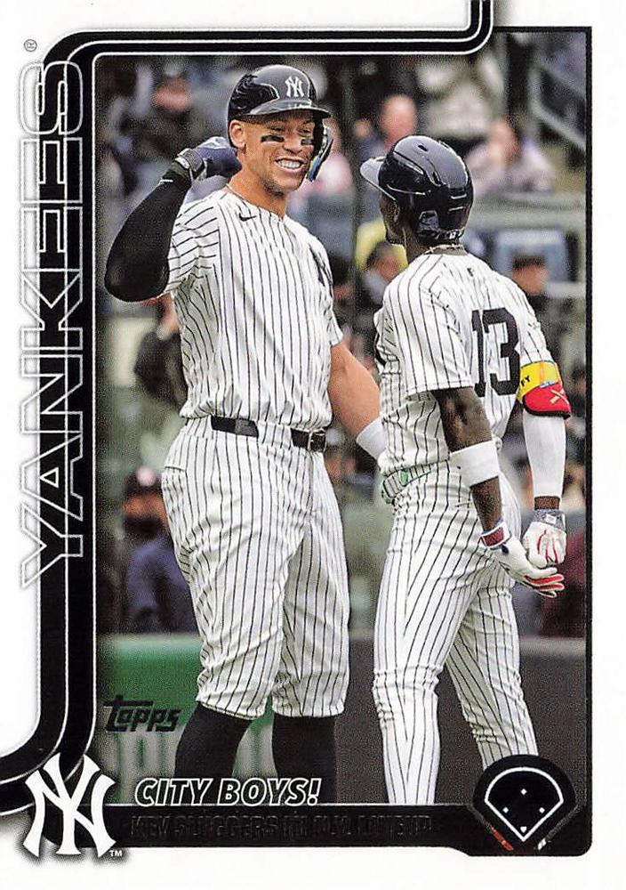Aaron Judge / Jazz Chisholm Jr. #US85