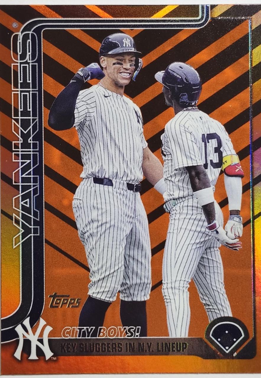 Aaron Judge / Jazz Chisholm Jr. [Black Cat] #US85