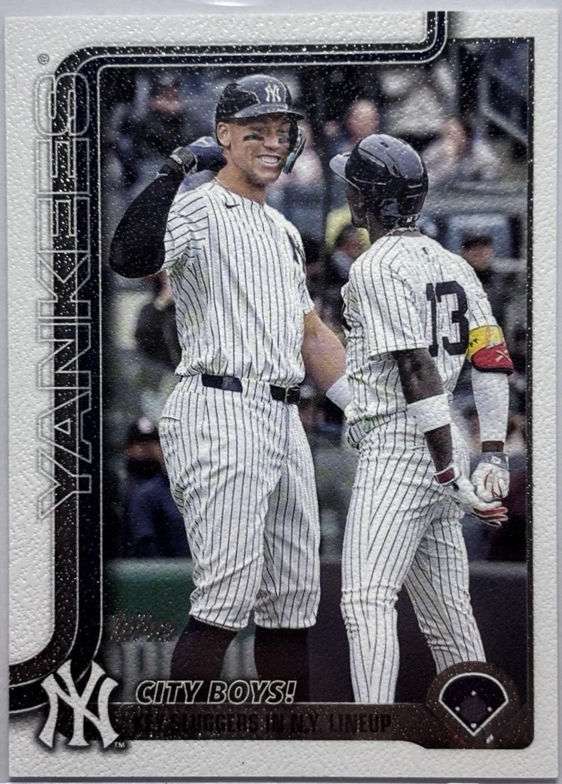Aaron Judge / Jazz Chisholm Jr. [Canvas] #US85