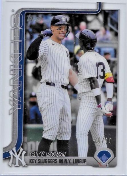 Aaron Judge / Jazz Chisholm Jr. [Clear] #US85