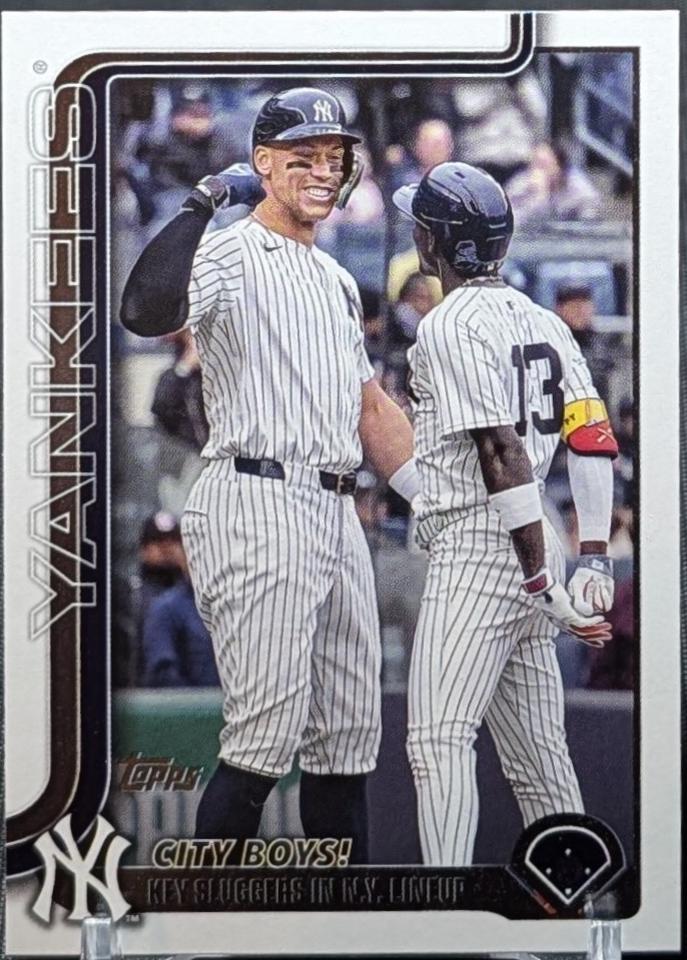 Aaron Judge / Jazz Chisholm Jr. [First] #US85