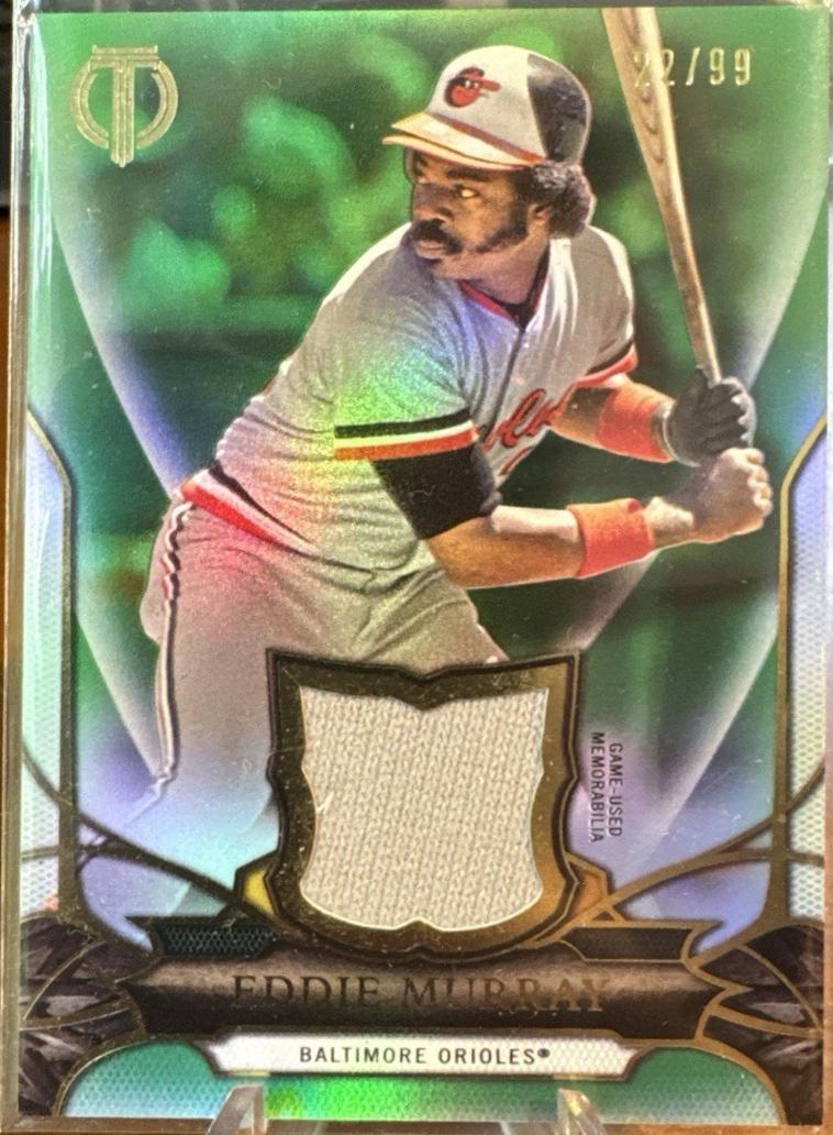 Eddie Murray [Green] #TR-EM