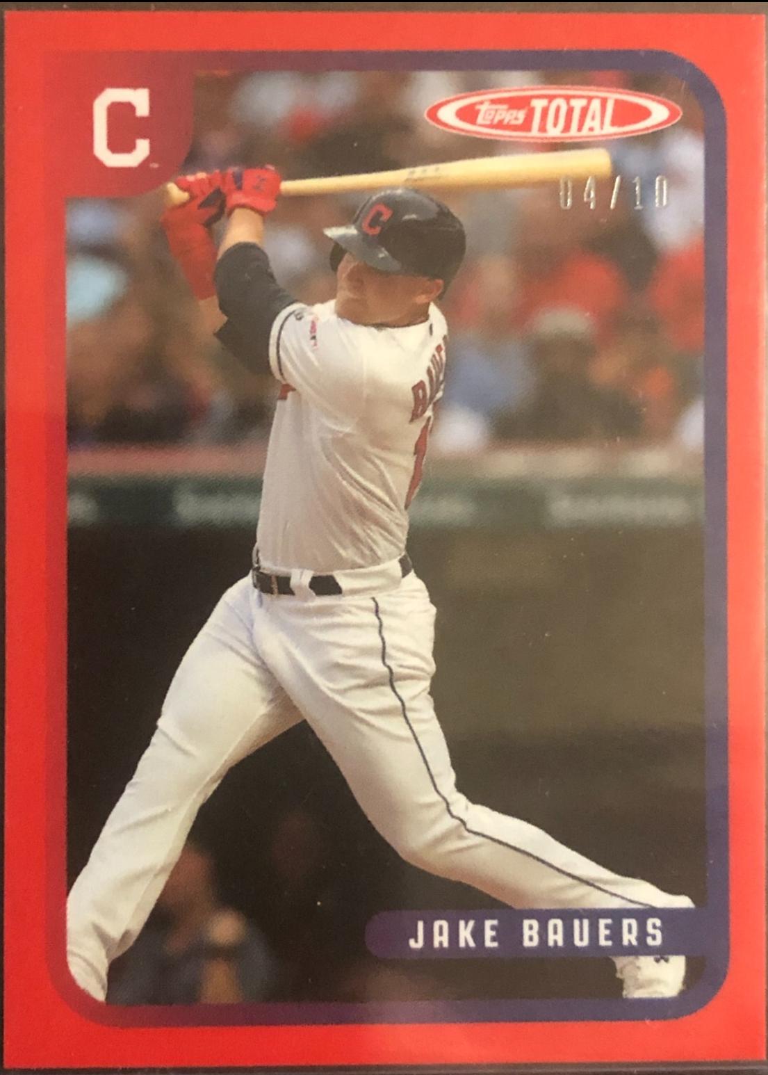 Jake Bauers [Red] #176