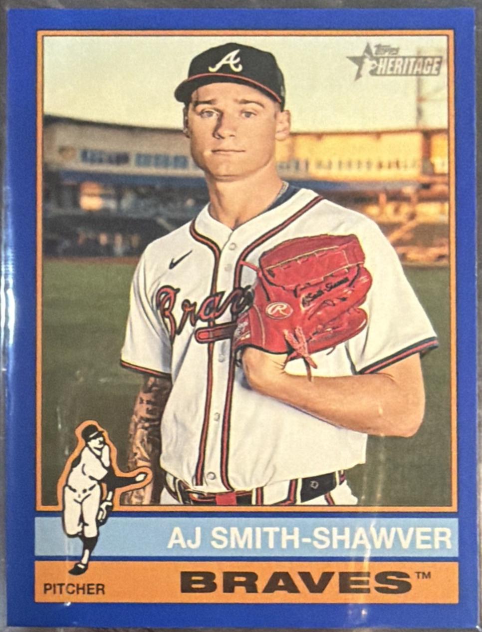 AJ Smith-Shawver [Blue] #559