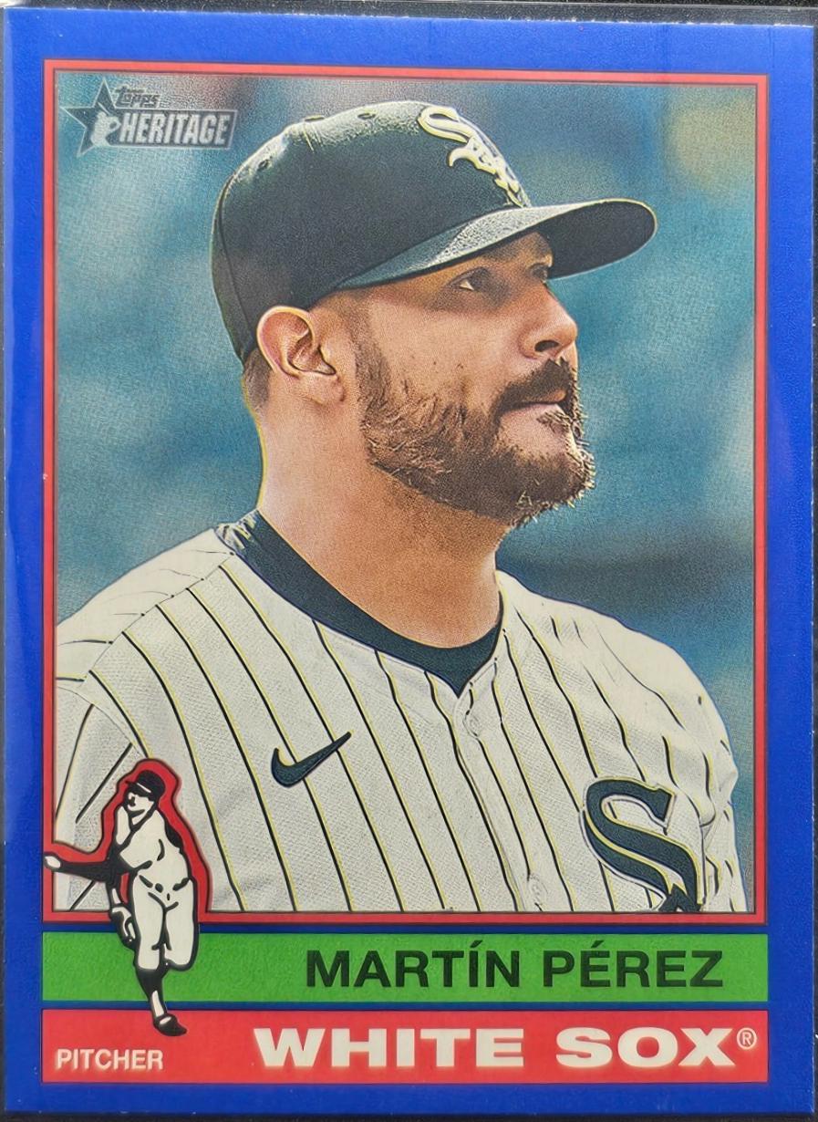 Martin Perez [Blue] #576