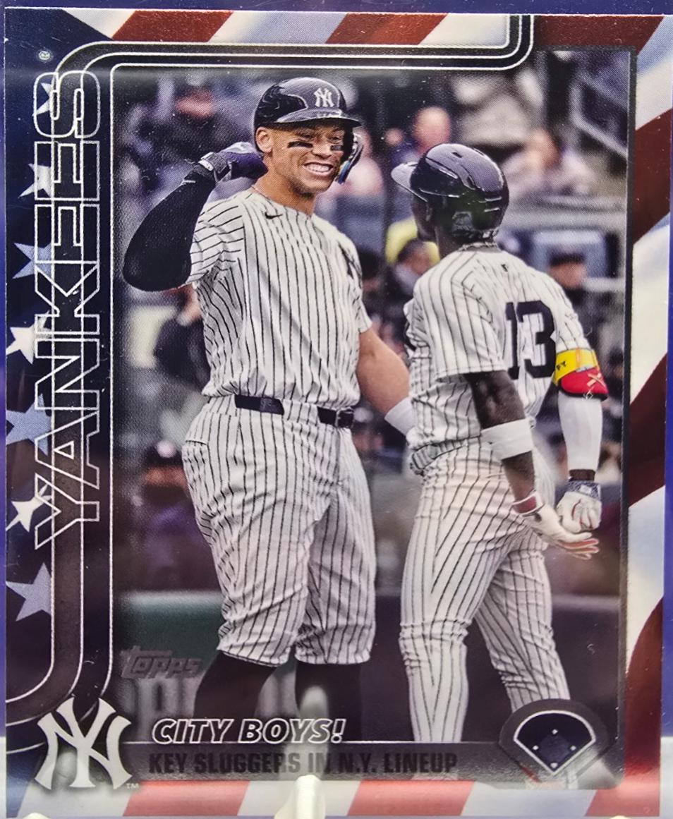 Aaron Judge / Jazz Chisholm Jr. [Independence Day] #US85