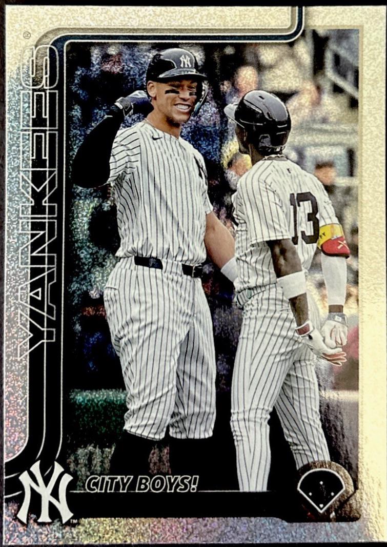 Aaron Judge / Jazz Chisholm Jr. [Sandglitter] #US85