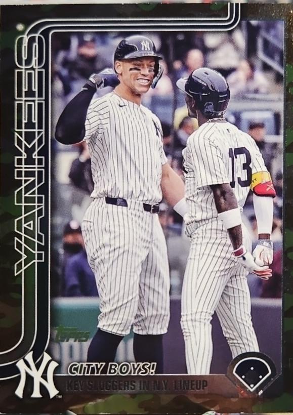 Aaron Judge / Jazz Chisholm Jr. [Wood] #US85