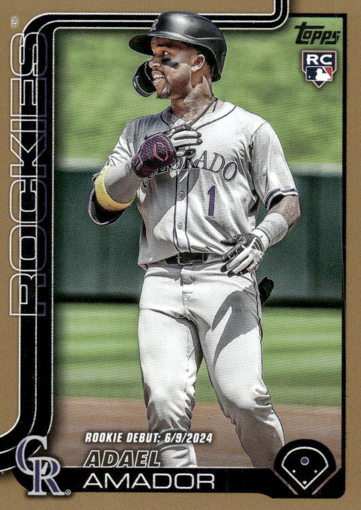 Adael Amador [Gold Border] #US94