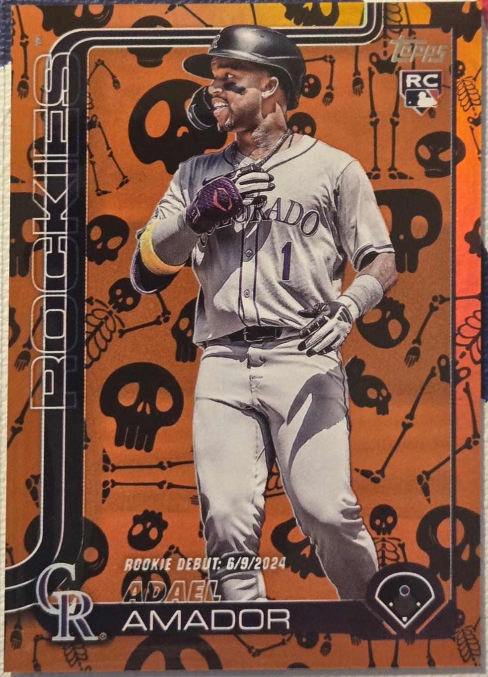 Adael Amador [Gold Diamante Foil] #US94