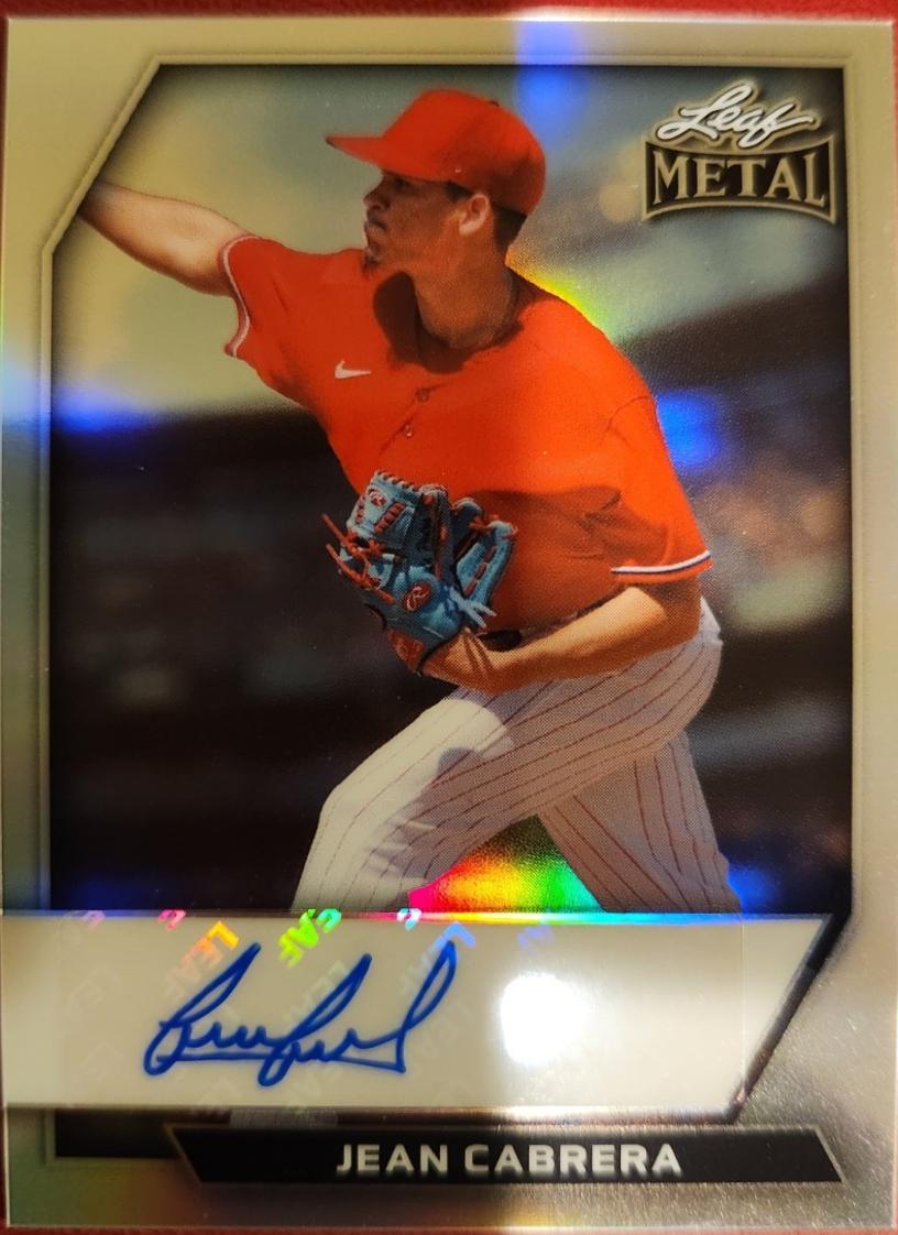 Jean Cabrera [Prismatic Silver] #BA-JC1
