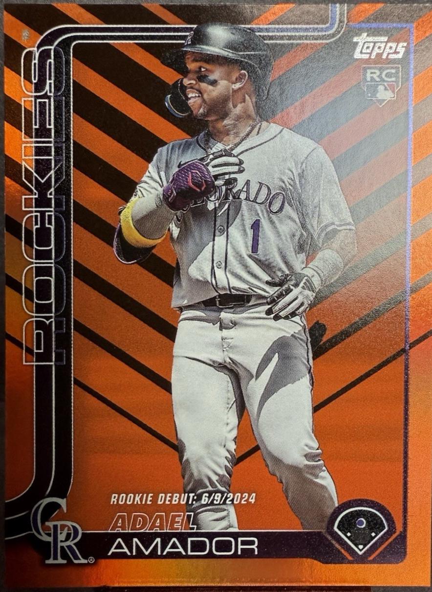 Adael Amador [Orange Diamante Foil] #US94