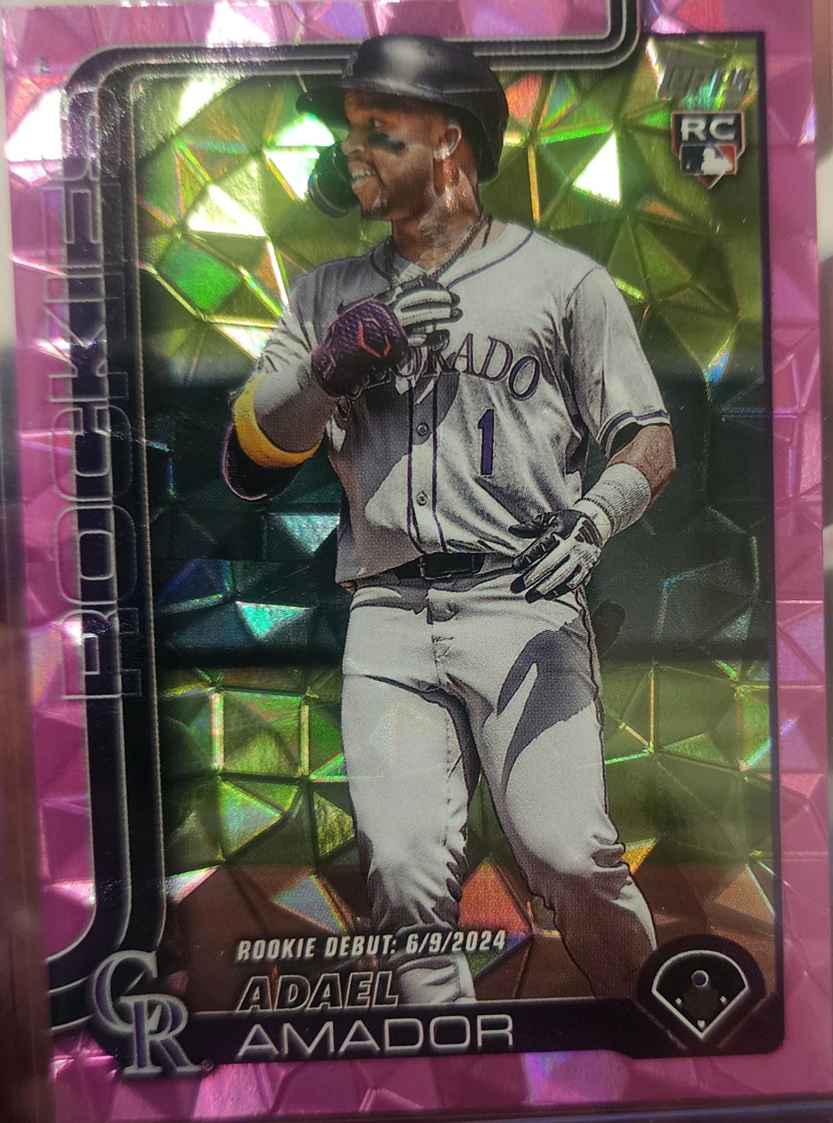 Adael Amador [Pink Diamante Foil] #US94