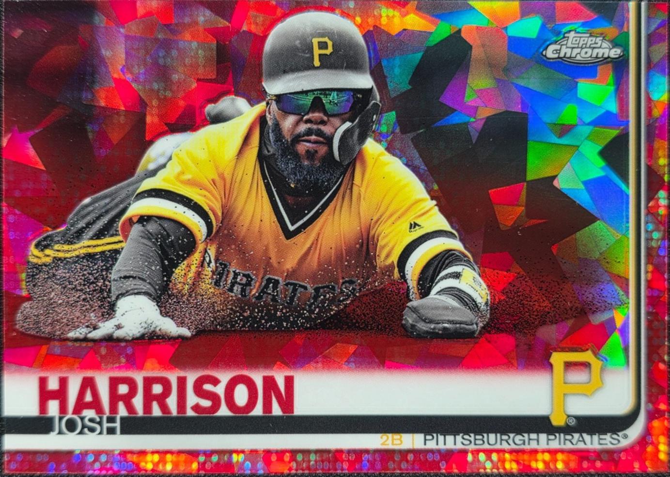 Josh Harrison [Red Refractor] #339