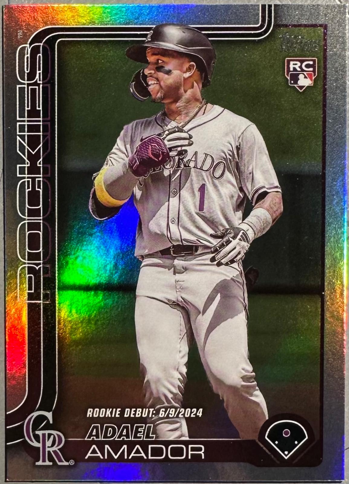Adael Amador [Rainbow Foil] #US94