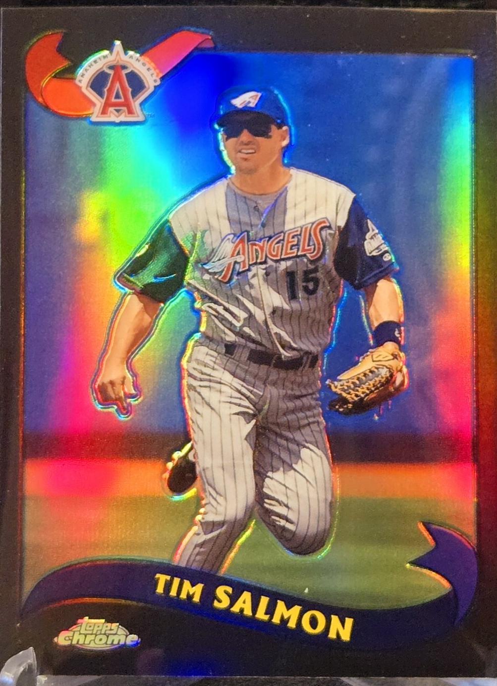Tim Salmon [Black Refractor] #595