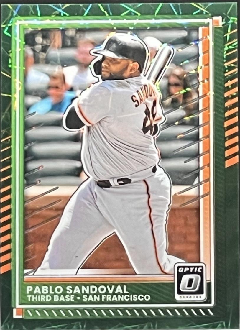 Pablo Sandoval [Green Velocity Optic] #95