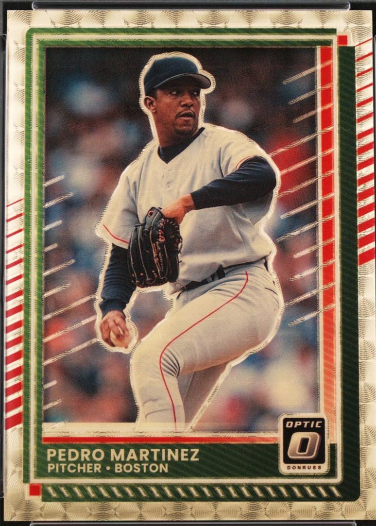 Pedro Martinez [Gold Vinyl Optic] #45