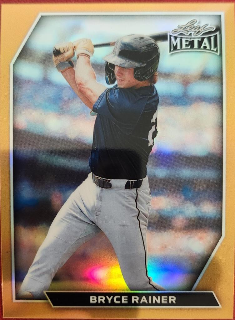 Bryce Rainer [Prismatic Gold] #32
