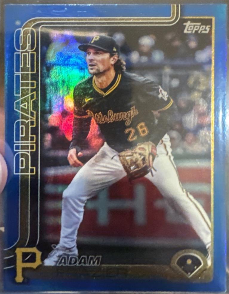 Adam Frazier [Blue Rainbow Foil] #US51