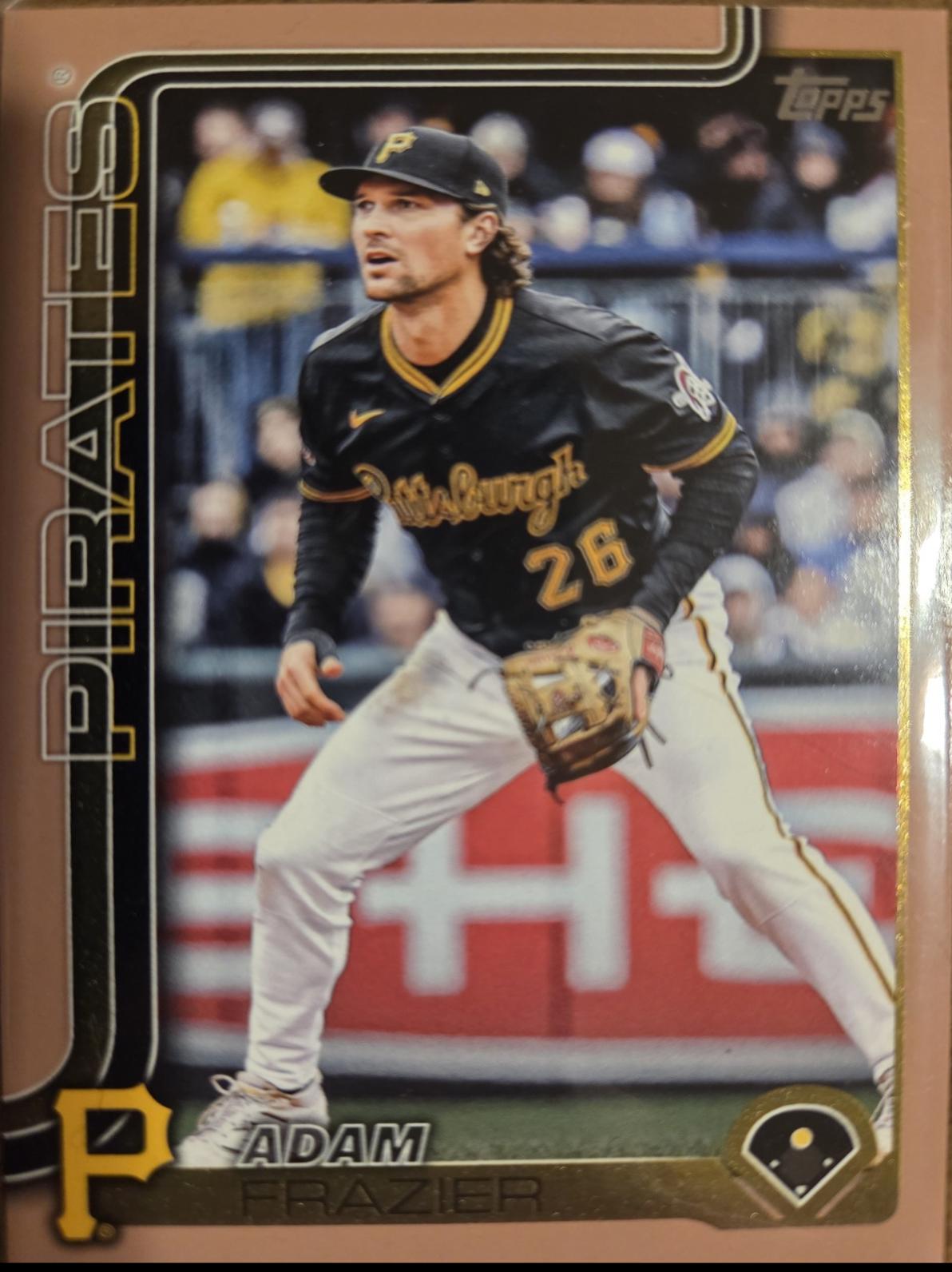 Adam Frazier [Gold Border] #US51