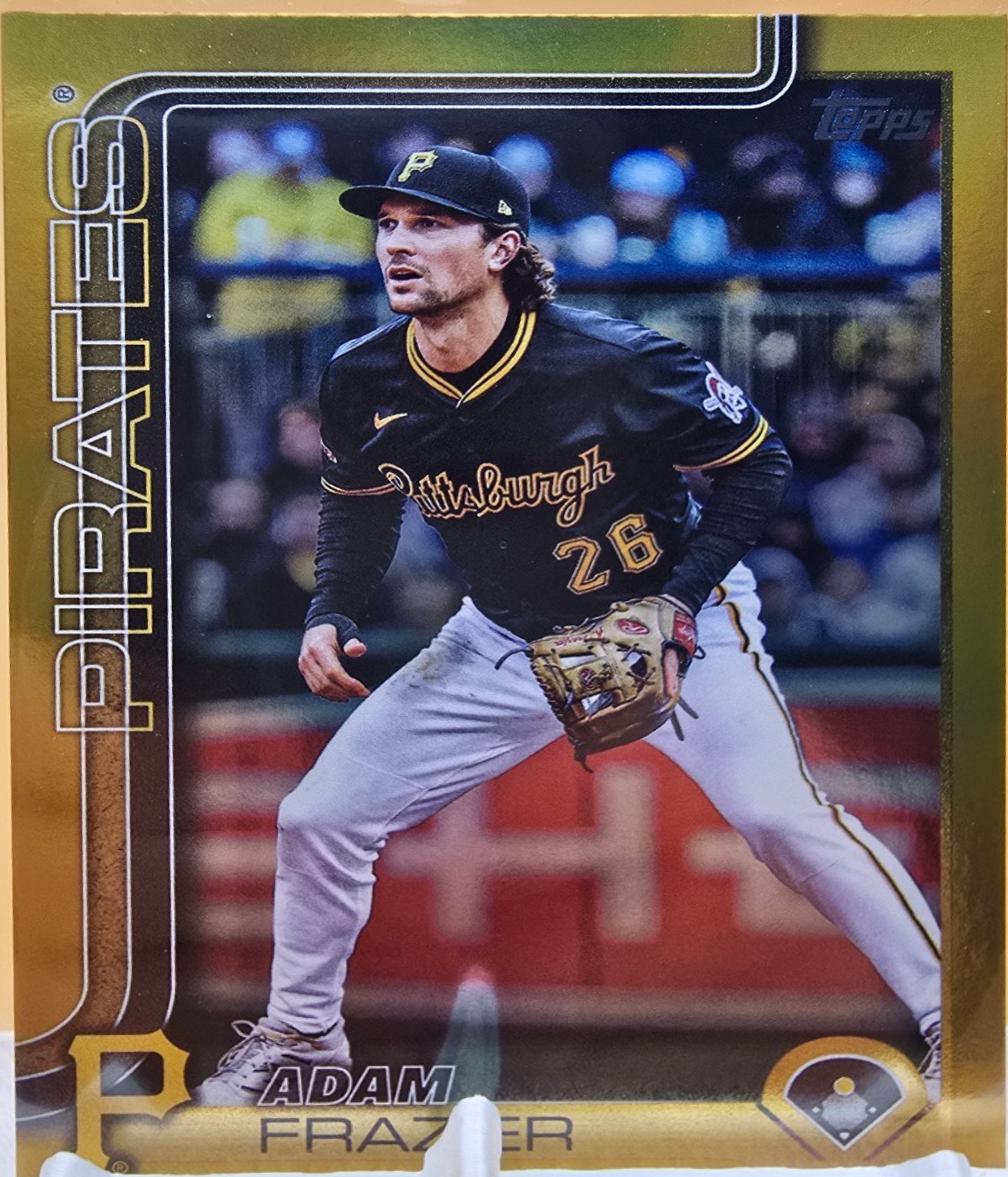 Adam Frazier [Gold Diamante Foil] #US51