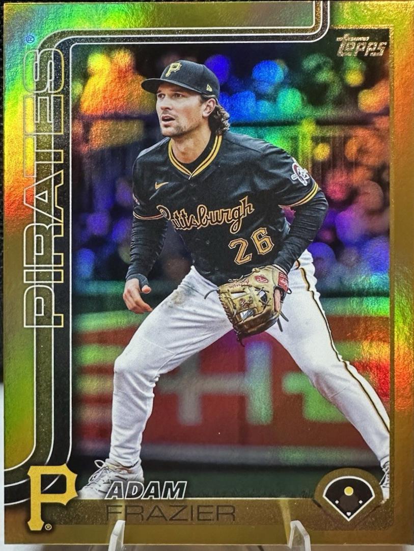 Adam Frazier [Gold Rainbow Foil] #US51