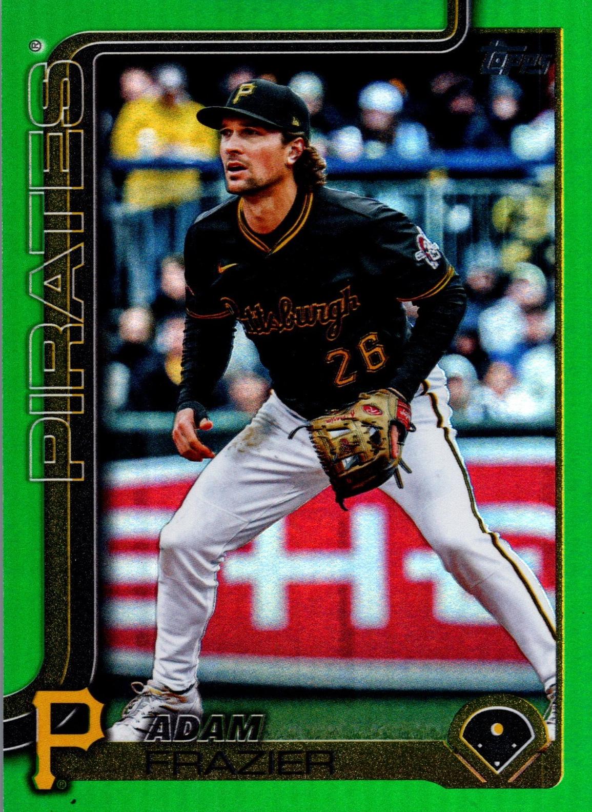 Adam Frazier [Green Rainbow Foil] #US51
