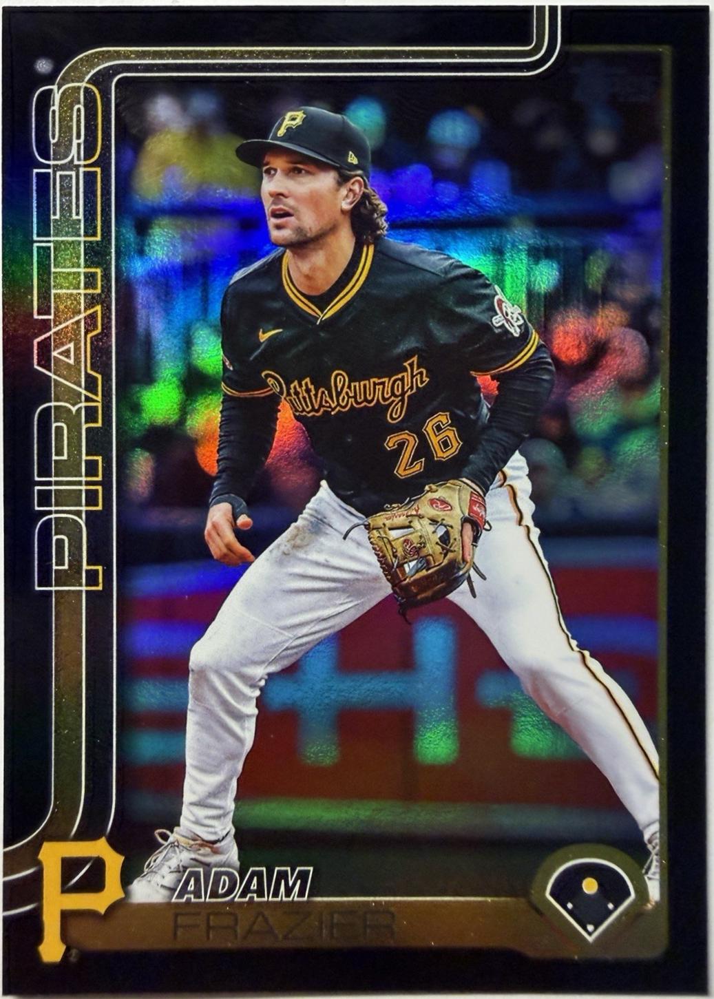 Adam Frazier [Holo Black Foil] #US51