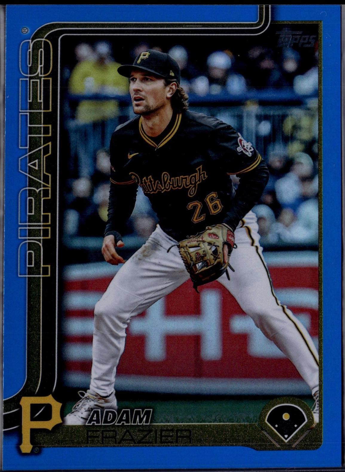 Adam Frazier [Holo Blue Foil] #US51